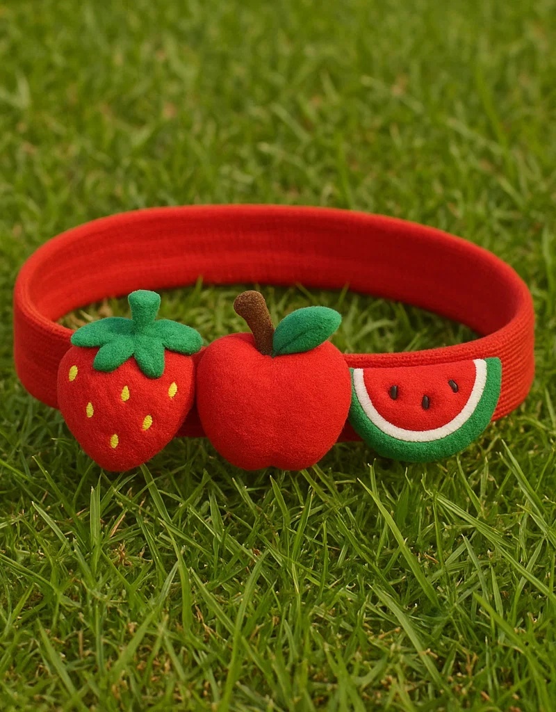 Strawberry Apple Watermelon Baby Headband